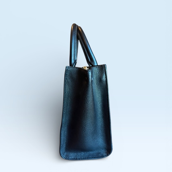 Michael Kors Alessa Small Pebbled Leather Satchel - Picture 4 of 7